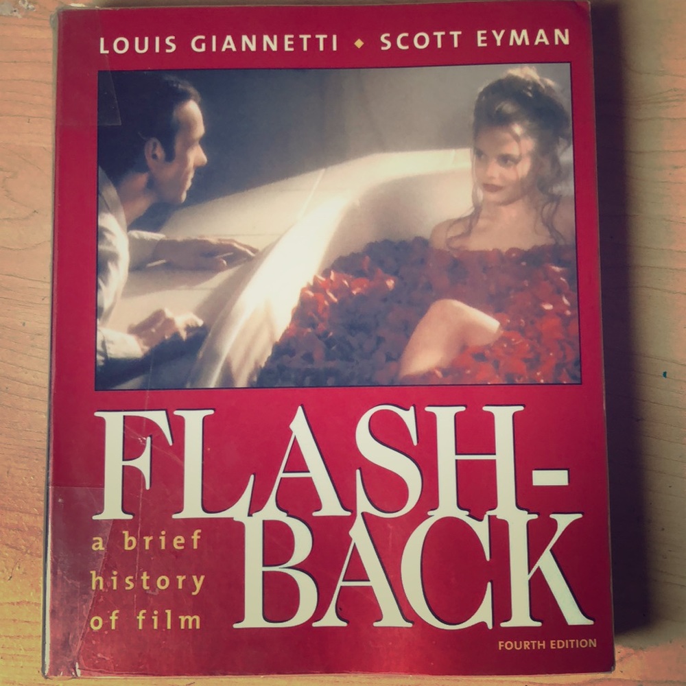 A brief history of Film FLASHBACK